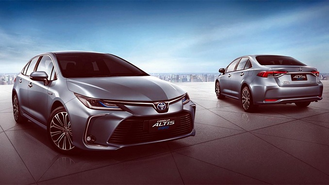 Toyota Corolla Altis 5 chỗ cho thuê theo tháng có lái tại Hà Nội