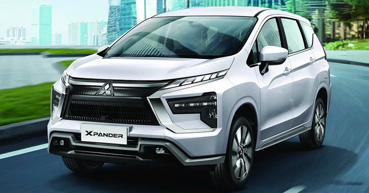 Mitsubishi Xpander 7 chỗ cho thuê có lái tại Hà Nội